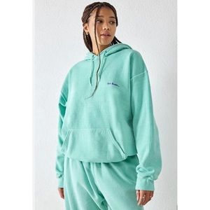 NEW iets frans Mint Hoodie size S